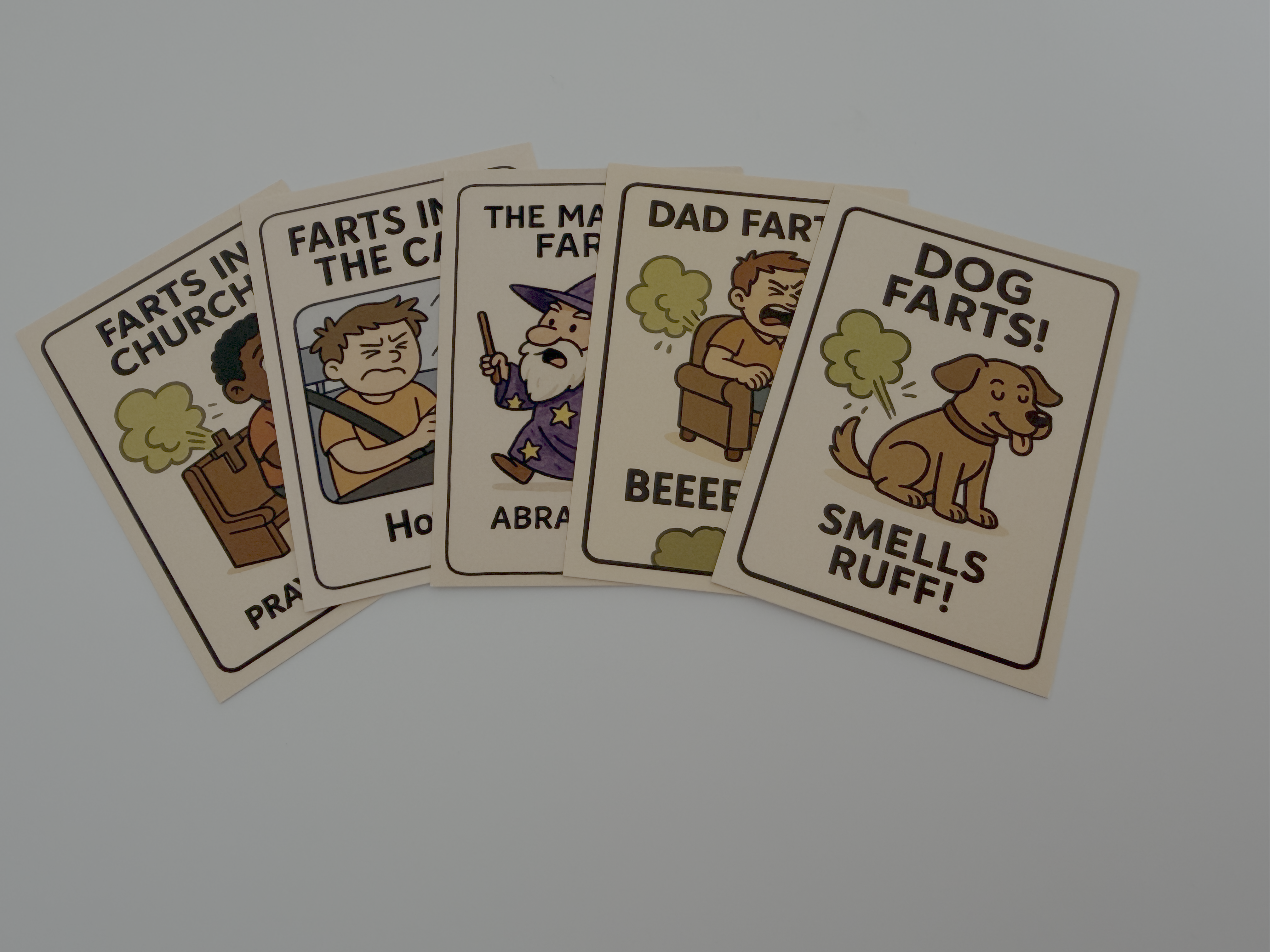 Magical Farts Card